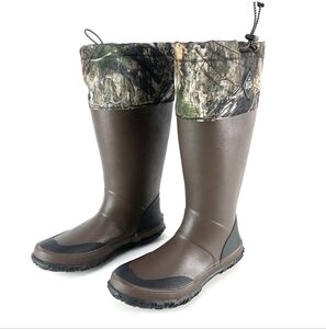 Muck Boot Unisex Forager Tall Waterproof Multi Purpose Mossy Oak Country 8/9